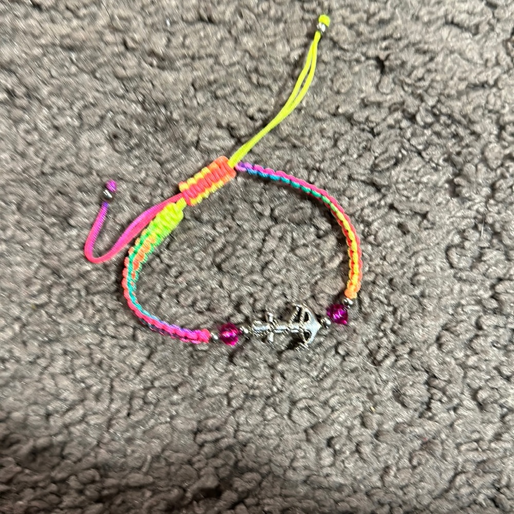 anchor bracelet